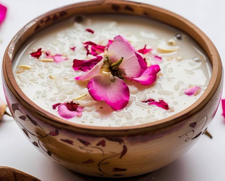  Gulab ki Thandi Kheer